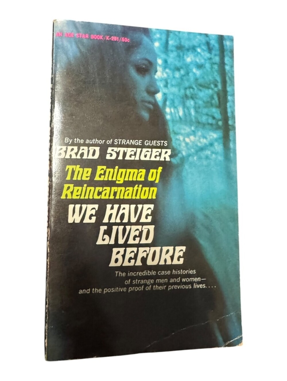Brad Steiger The Enigma of Reincarnation We Have Lived Before 1967 Ace Star Book